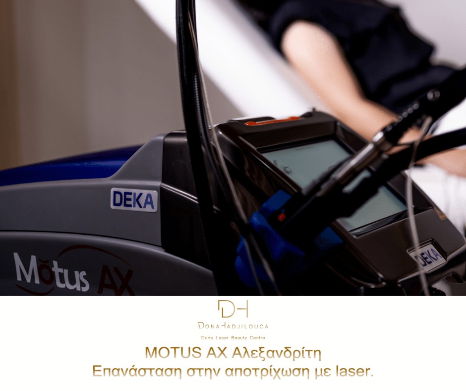 Motus AX - Laser Hair Removal - Dona Laser Beauty Centre
