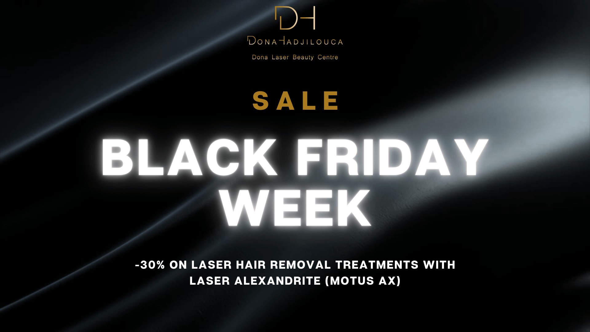 Black Friday Offer For Laser Hair Removal
